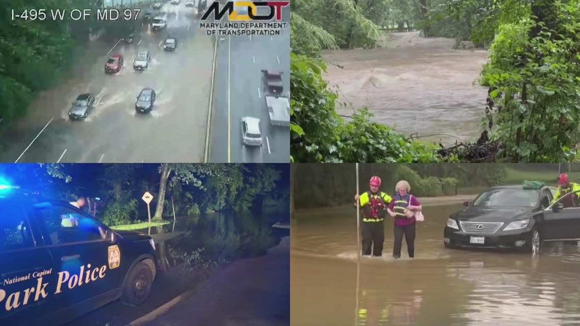 LarryMillerTV's tweet card. County officials say this past weekend shows why it’s so critical to stay informed about flood warnings
