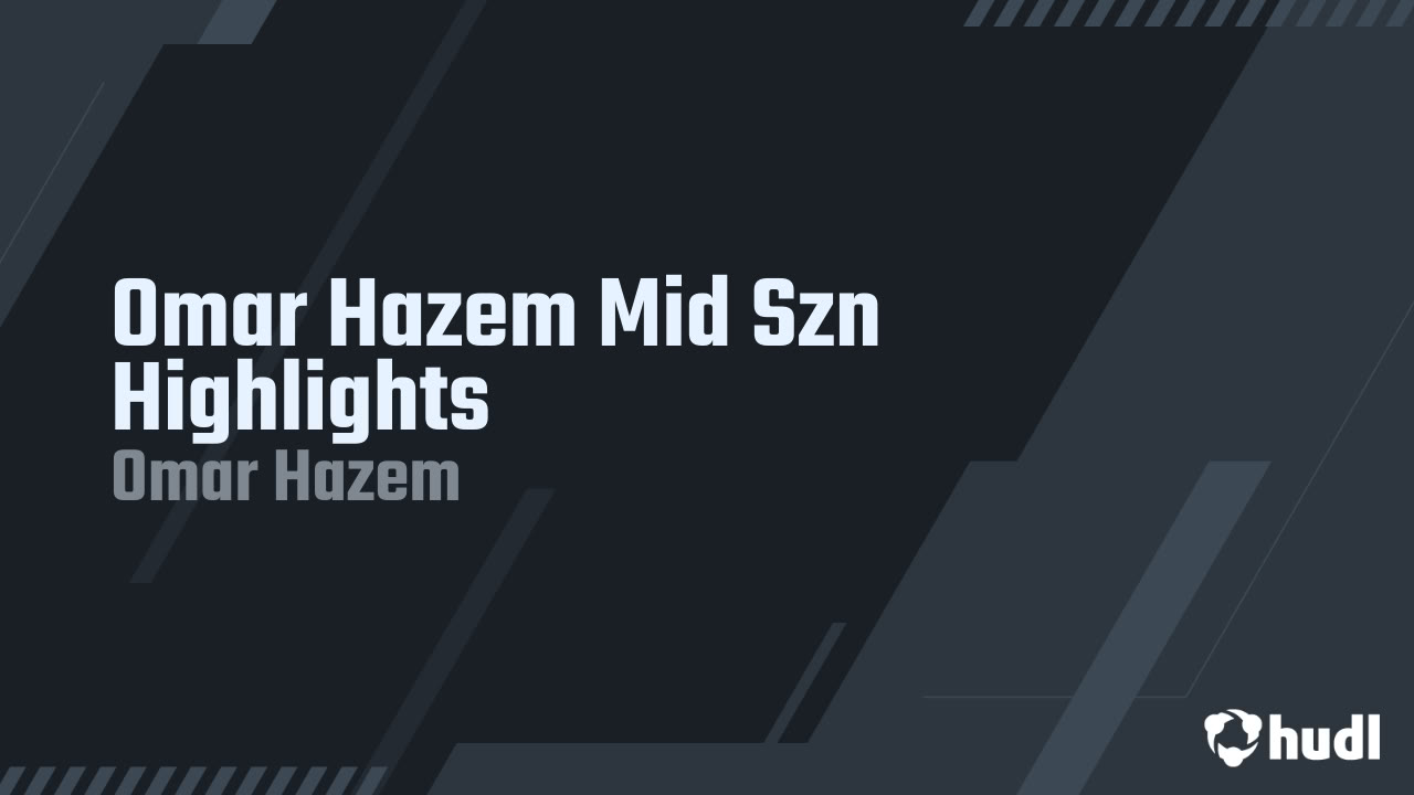 OmarHazem030's tweet card. Omar Hazem Mid Szn Highlights
