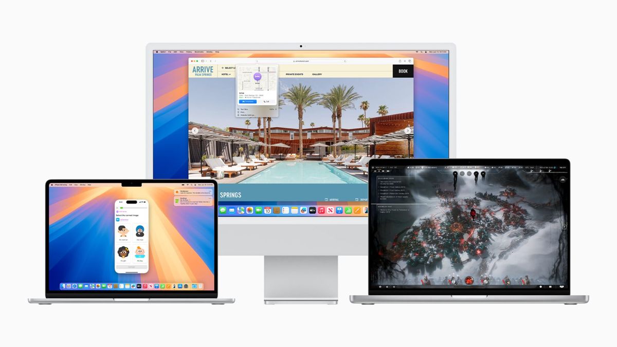 iMore's tweet card. Transforming my Mac into a multi-monitor monster!