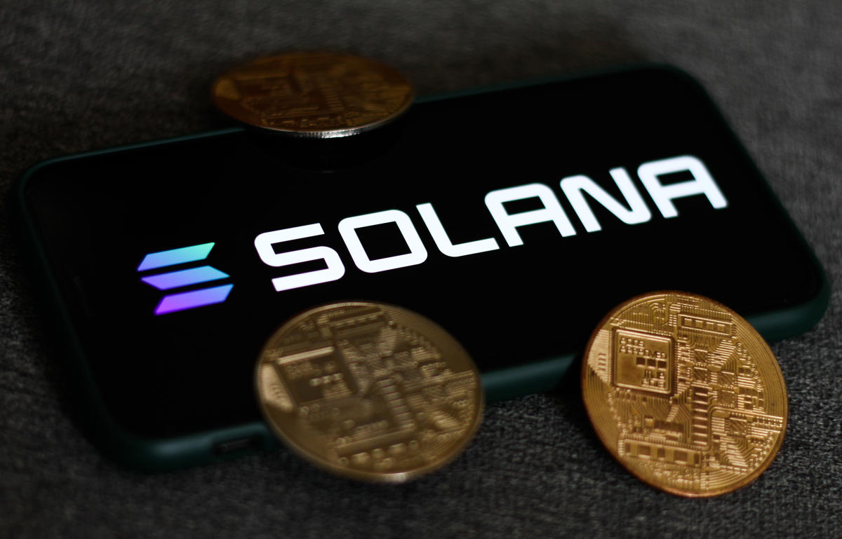 YahooFinance's tweet card. The price of solana soared Monday as a Florida real estate data company announced that it had acquired nearly 1 million units of the world's sixth-largest cryptocurrency, yet another sign that a...