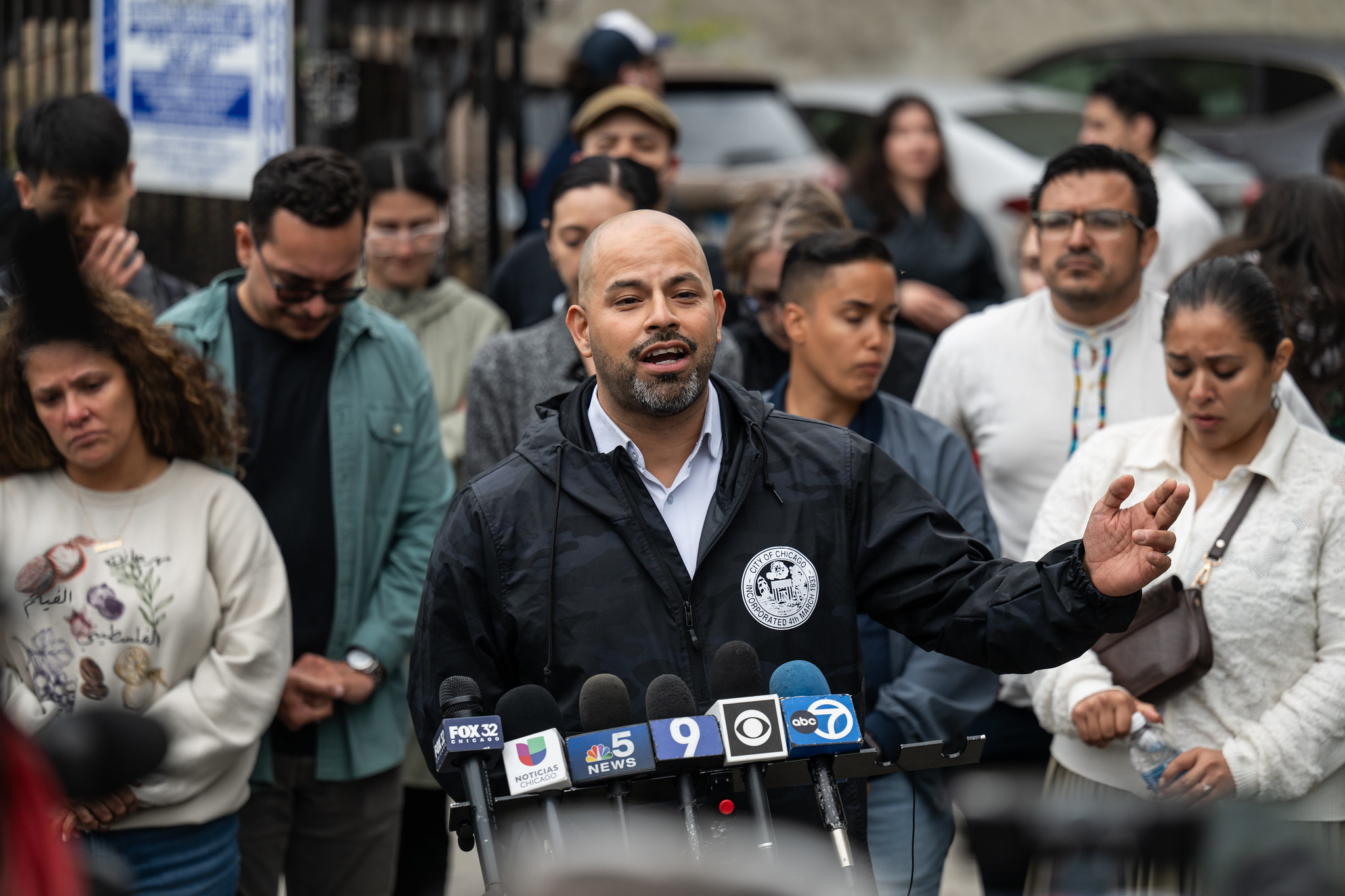 SouthSideWeekly's tweet card. In a June 12 letter, the Caucus expressed frustration about CPD’s approach to federal immigration enforcement and criticized Johnson for not informing them about his pick for interim CPS CEO.