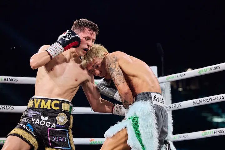 pugboxing's tweet card. David Picasso doesn't think being pushed hard by Kyonosuke Kameda makes him any less qualified to fight "The Monster," Lance Pugmire writes