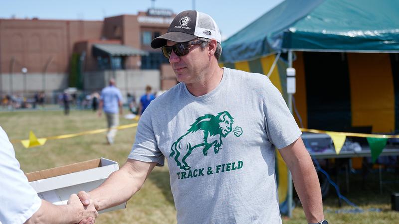 NDSUTrackField's tweet card. North Dakota State director of track & field and cross country Stevie Keller was voted the Summit League Women's Coach of the Year for the 2025 outdoor season, it was announced Monday by the league...
