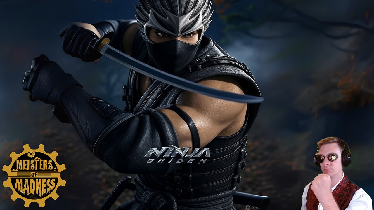 MeistersMadness's tweet card. Meisters! We have some big titles coming this year and some past titles to complete in order to prepare for the future. Today we jump in with the Ninja Gaiden series. Blades, magic and Madness! Check