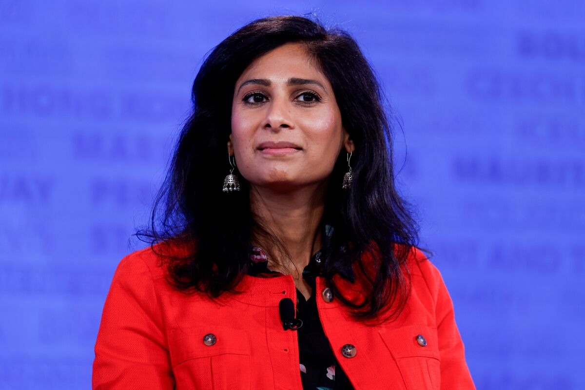 EMPosts's tweet card. Gita Gopinath, the International Monetary Fund’s No. 2 official, is stepping down at the end of August, giving President Donald Trump an opportunity to name her replacement and put his stamp on the...