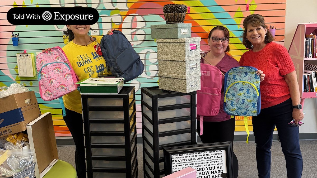 foundationbcps's tweet card. We may have just celebrated the Fourth of July, but before you know it, we will be back to school! It is time to kick off our 2025 Tools for School Drive. Collect school supplies, donate them to The...