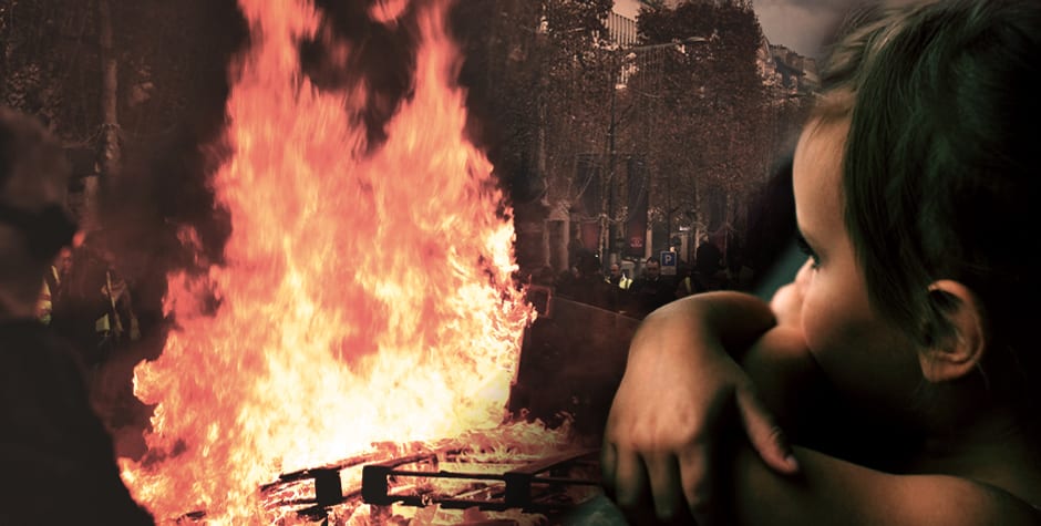 ACLJ's tweet card. It's evil like we've never seen. 70 Christians were marched into a church and beheaded. Christian victims – mostly women, children, and the elderly – were targeted and murdered in the Democratic...