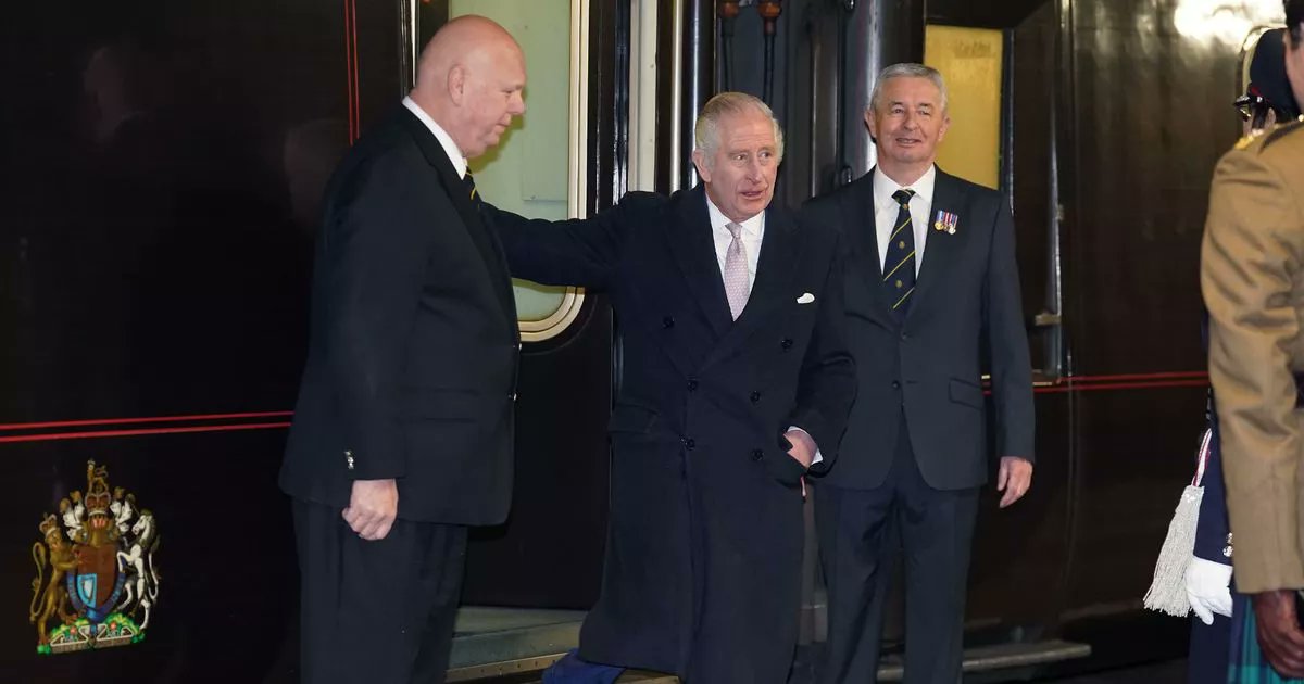 rjmyers's tweet card. The King will bid the "fondest of farewells" to the Royal Train after approving its decommissioning next year as the royals' cost to the taxpayer has been revealed