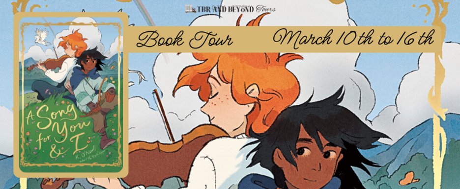 trace16's tweet card. Book Info:Song for You and I by K. O’Neill (Graphic Novel)Genre: Middle GradePublishing Date: March 4, 2025 Synopsis:Being a ranger means adventure, action, and protecting the weak. But who protects...