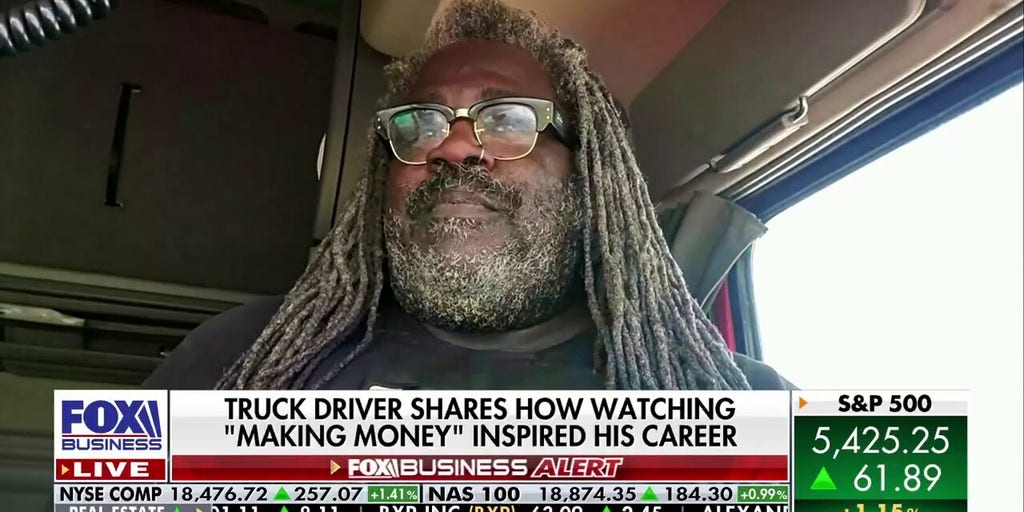 NotABBWLover's tweet card. Professional truck driver Quincy Johnson shares how 'Making Money' host Charles Payne changed his life.