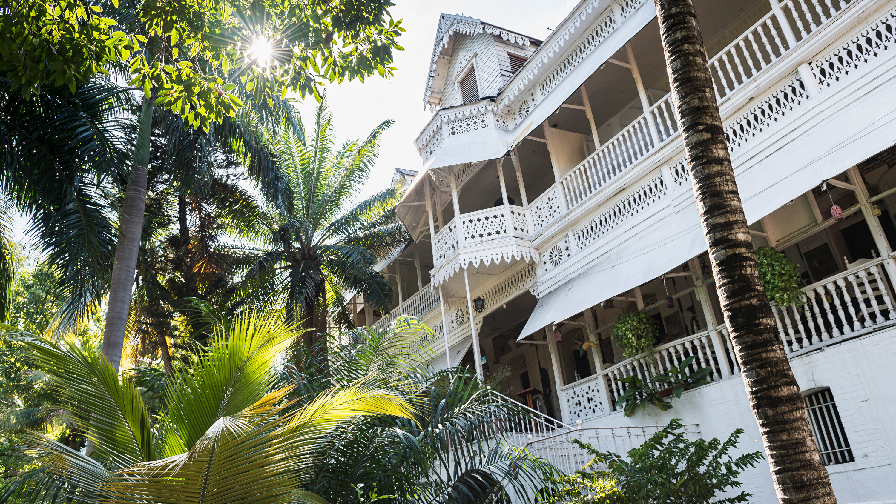 JackOceanMan8's tweet card. Haiti’s famed Oloffson Hotel, a cultural landmark and celebrity haven, was incinerated amid rising violence by gangs that control most of the country’s capital.