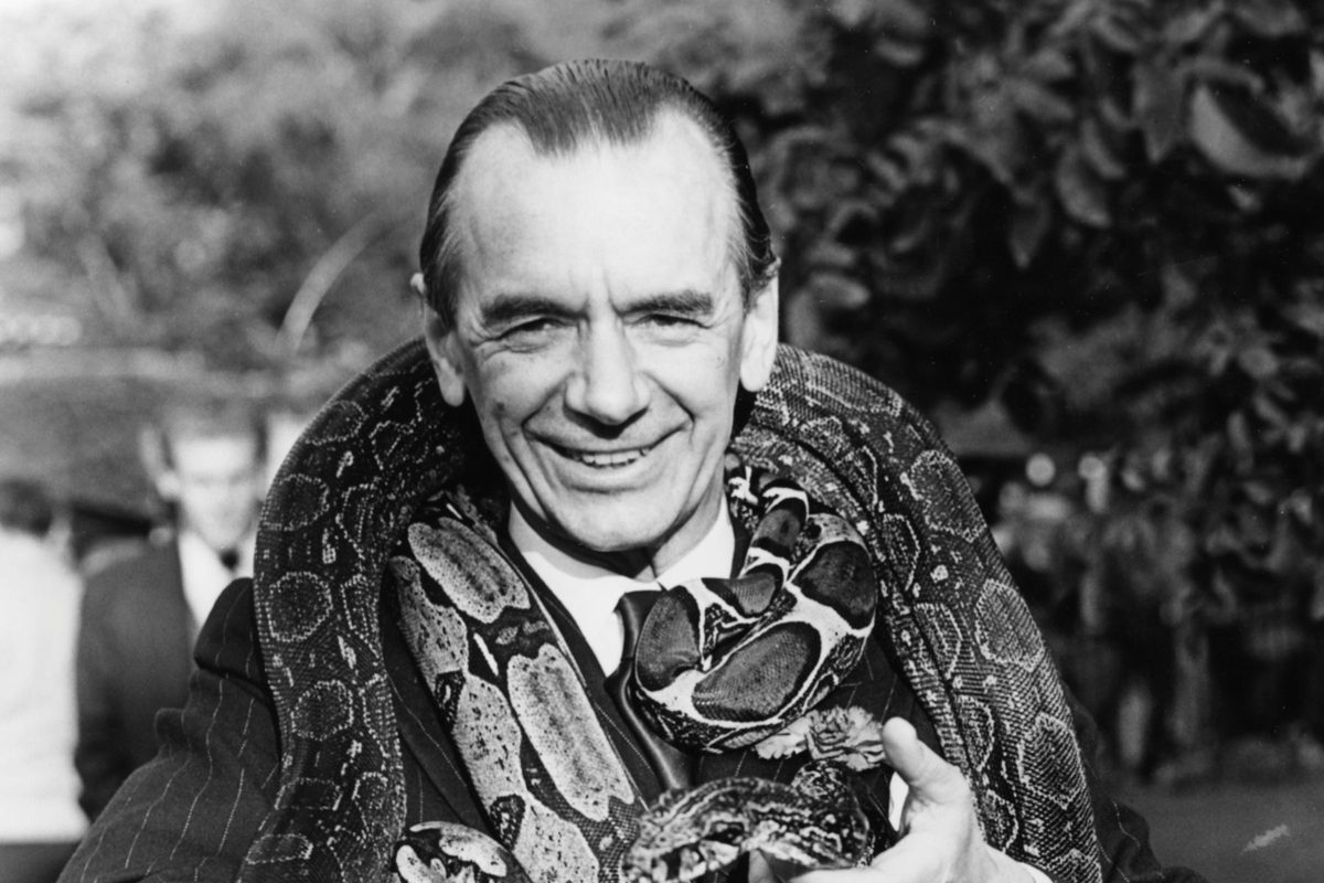 MusicMagazine's tweet card. The British conductor Malcolm Sargent cut a divisive figure. Proms audiences adored him, many orchestral players couldn't stand him