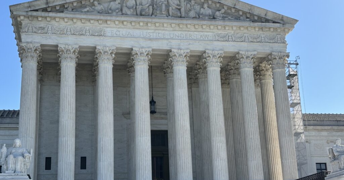 JaneNorman's tweet card. WASHINGTON — The U.S. Supreme Court on Monday allowed the Trump administration, for now, to proceed with mass layoffs and a plan to dramatically downsize the Education Department ordered earlier this...