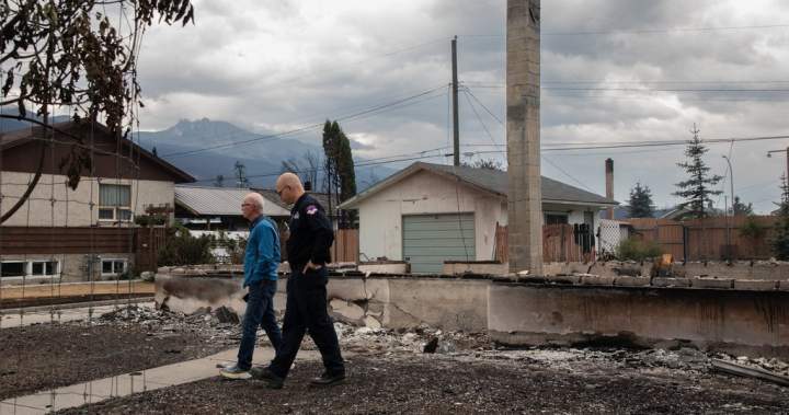 cspotweet's tweet card. The Mayor of Jasper, Alta. is standing by a report that criticizes the UCP government's response to a wildfire that ravaged much of the town last summer.