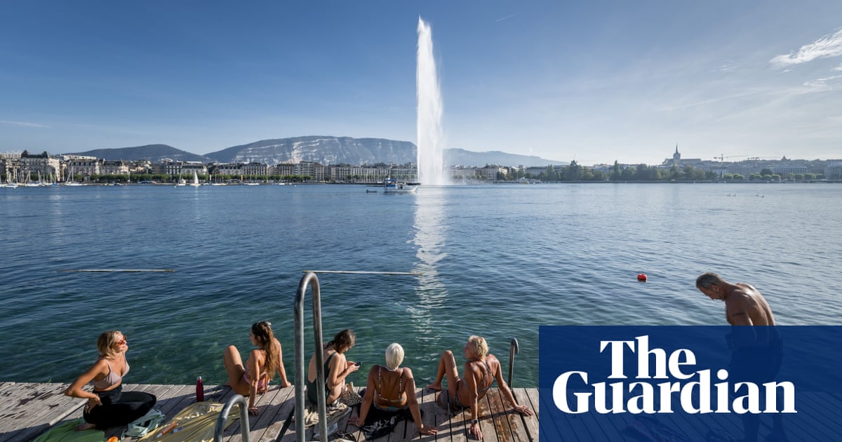 RockerOld's tweet card. In the 1960s, the Swiss had some of the dirtiest water in Europe. Now, their cities boast pristine rivers and lakes – and other countries are looking to follow their lead
