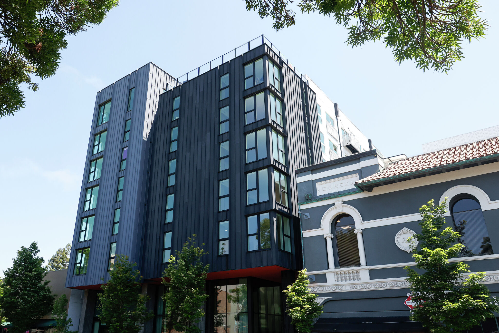 JeffOkrepkie's tweet card. The planned luxury apartment complex comes from a developer known for big city towers. Now, the group is looking at smaller cities where remote workers might live.