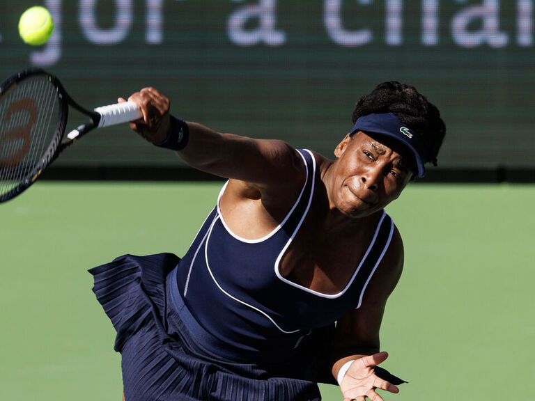 theScore's tweet card. Venus Williams is paired with Reilly Opelka, and Wimbledon runner-up Amanda Anisimova is joined by Holger Rune on Monday's updated list of teams that have signed up to try to enter the newfangled...