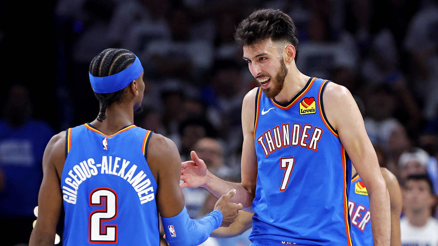 OKCThunderSI's tweet card. It was an unforgettable season in Bricktown, with the Oklahoma City Thunder winning their first NBA Championship after a historic 2024-25 regular season. The Th
