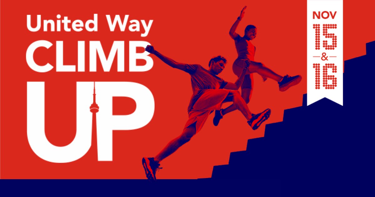 StellaL1's tweet card. Join us for United Way ClimbUP and embark on a thrilling climb up the 1,776 steps to the top of the tower. Get ready to train, push yourself and conquer the tower while showing your support for...