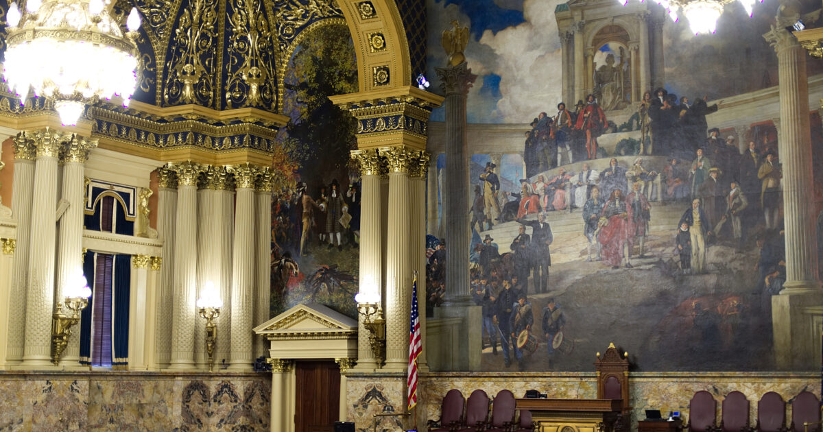 MyCommonwealth's tweet card. Harrisburg, Pa., July 14, 2025 — Today, Pennsylvania House Democrats passed the General Appropriations Act (HB 1330), their version of a budget bill,