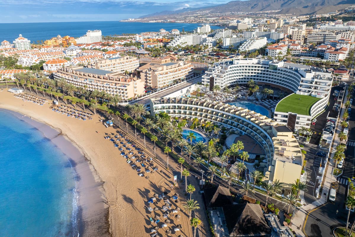 TheScotsman's tweet card. Spring Hotels Group has completed the purchase of the Mare Nostrum Resort on the “Golden Mile” in Playa Las Americas, in the south of Tenerife, in the largest hotel asset transaction in the history...