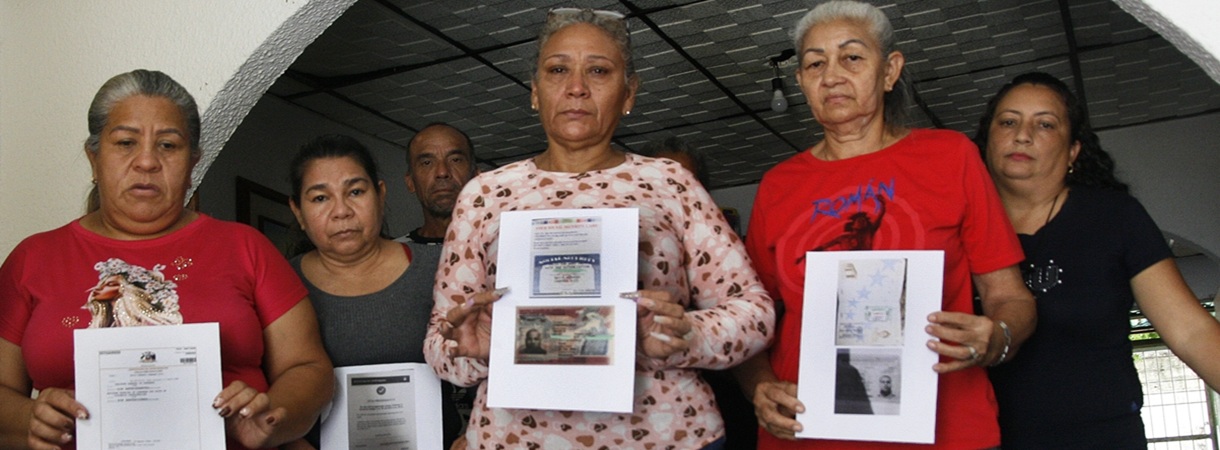 ReichlinMelnick's tweet card. Trump carried out one of the worst abuses of government power in generations, imprisoning roughly 250 Venezuelan men at CECOT.