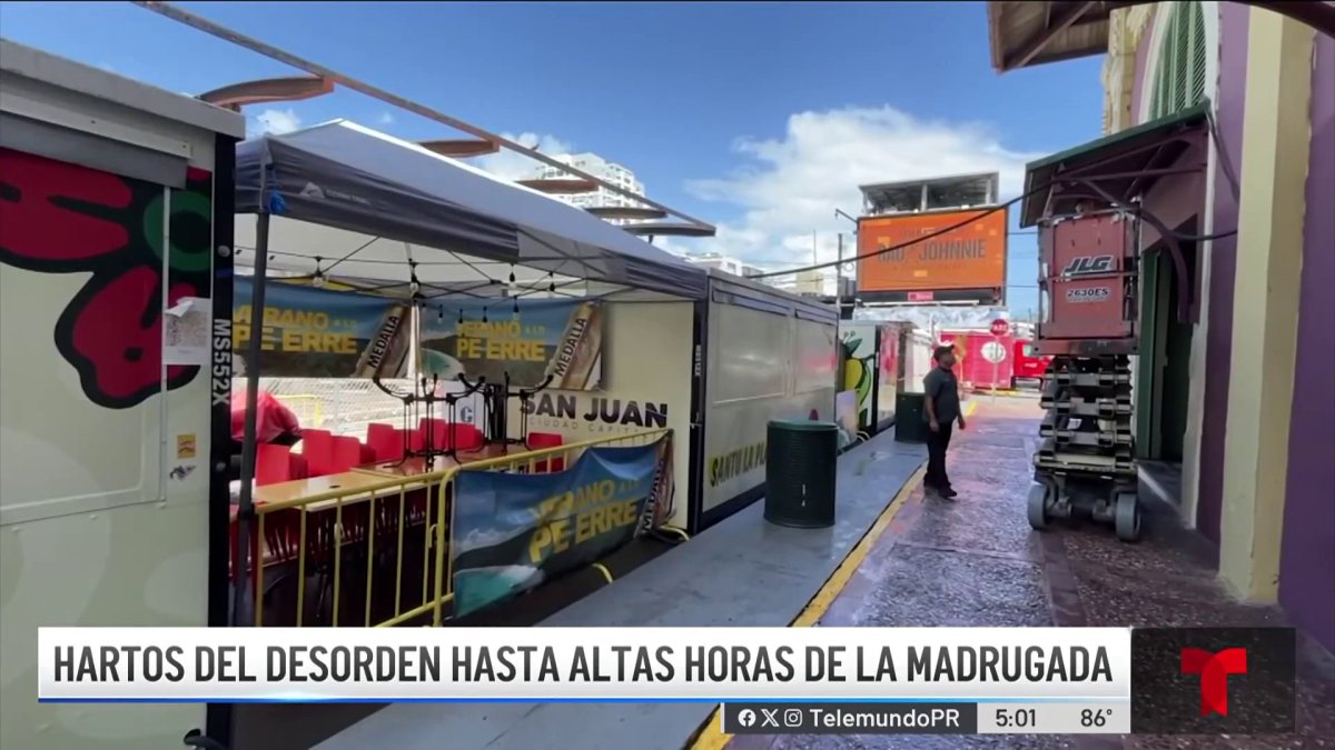GuardiolaTuit's tweet card. Residentes están hartos de los incidentes y ruidos excesivos porque la zona es de “after party”.