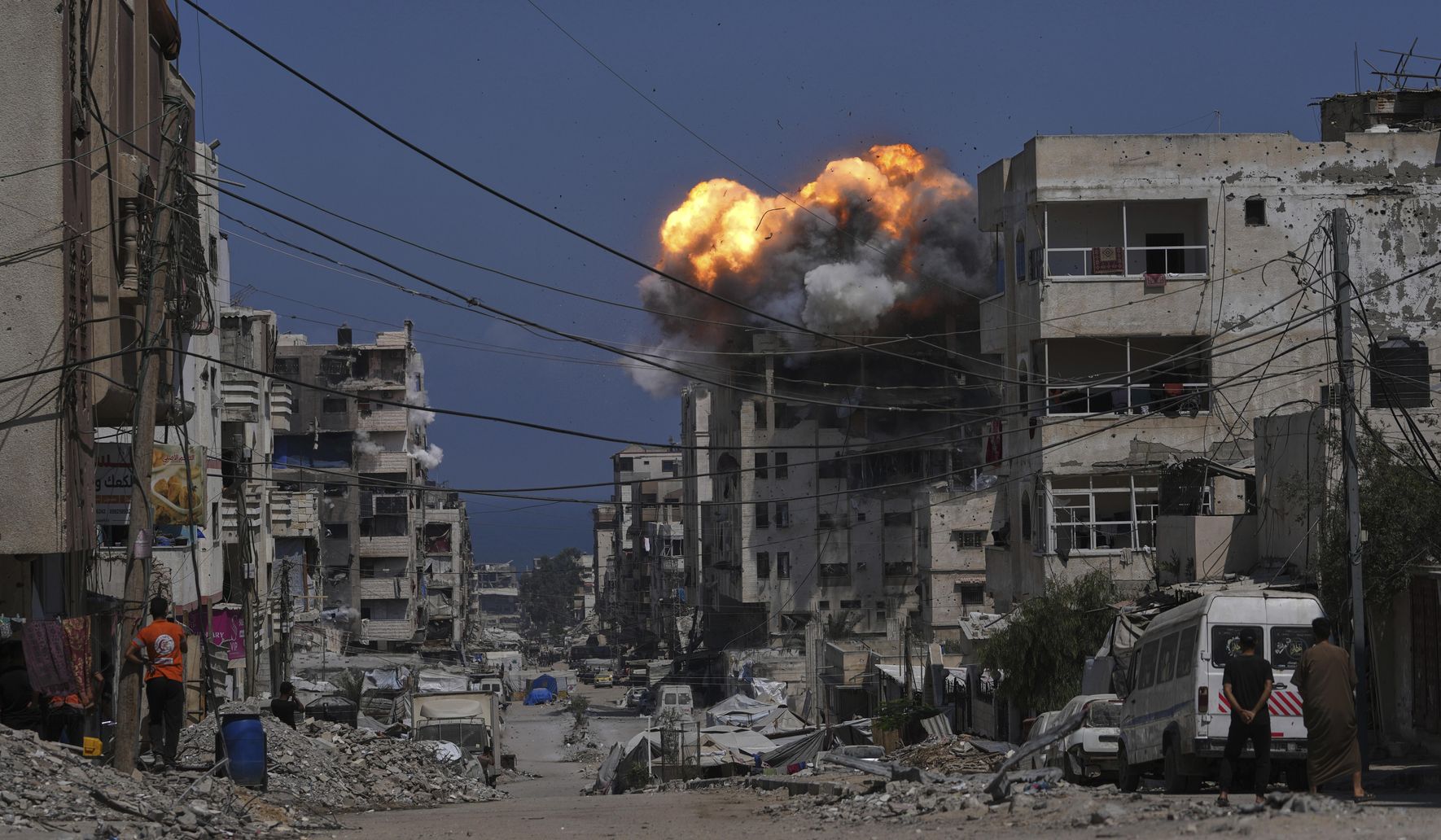 WashTimes's tweet card. Twenty-five countries including Britain, Japan and a host of European nations issued a joint statement on Monday saying the war in Gaza "must end now" - the latest sign of allies' sharp