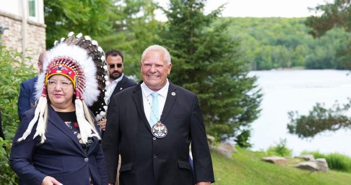 ColinDMello's tweet card. Canada's premiers met with leaders from the Assembly of First Nations, the Métis National Council and the Native Women's Association of Canada.