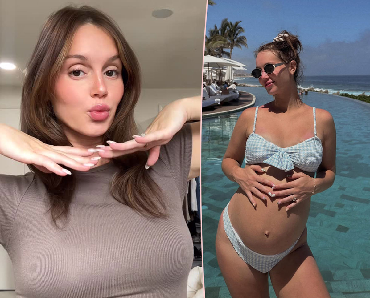 PerezHilton's tweet card. The Secret Lives of Mormon Wives family just got a little bigger. On Instagram Sunday, Mikayla Matthews announced the birth of her fourth baby -- a little