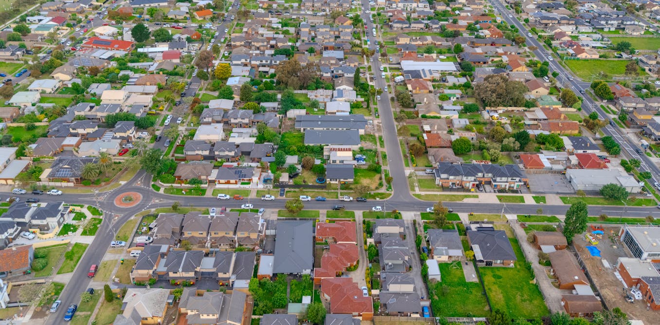 ThompsonKerstin's tweet card. Councils have made it hard to build more townhouses and apartments in the suburbs. That’s why these planning reforms are needed.