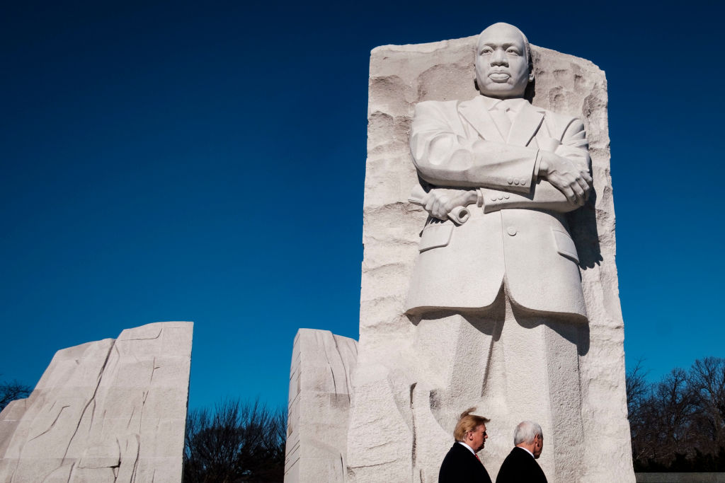 astroehlein's tweet card. This inauguration day honors Dr. King’s vision of multiracial justice amid fears Trump's presidency will be antithetical to Dr. King’s dream.