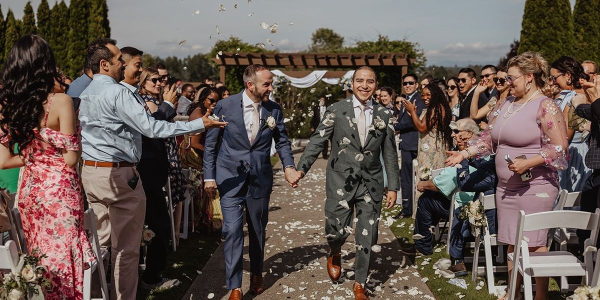 TheAdvocateMag's tweet card. When Ernie Apreza and Kyle Labarry got married in Seattle on July 5, they didn’t just celebrate a nearly 10-year relationship; they honored every person who had walked beside them to get there.
