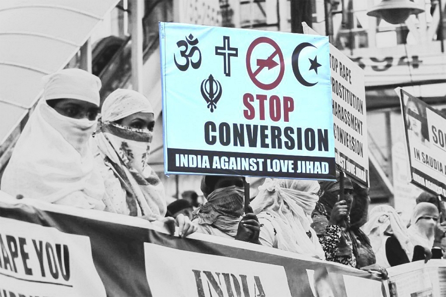 SwarajyaMag's tweet card. Agra Conversion Racket Had Pakistan Links; Girls From UP, Uttarakhand, And Other States Targeted,...