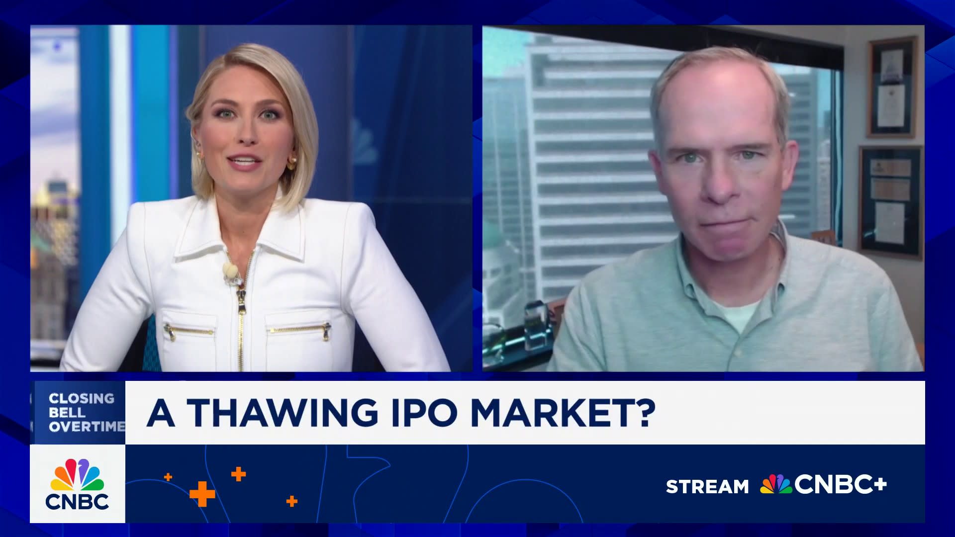 CNBCOvertime's tweet card. Matt McIlwain, Madrona managing director, joins 'Closing Bell Overtime' to talk the current state of the IPO market for tech and crypto companies.