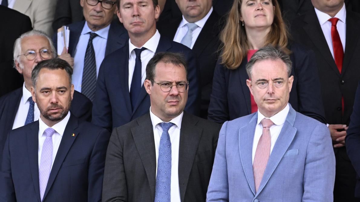 lesoir's tweet card. Il est réjouissant de voir la Belgique bouger dans des domaines jusqu’ici aussi sclérosés que le budget, la fiscalité ou la santé. Mais plusieurs indices laissent craindre l’absence de garde-fous...