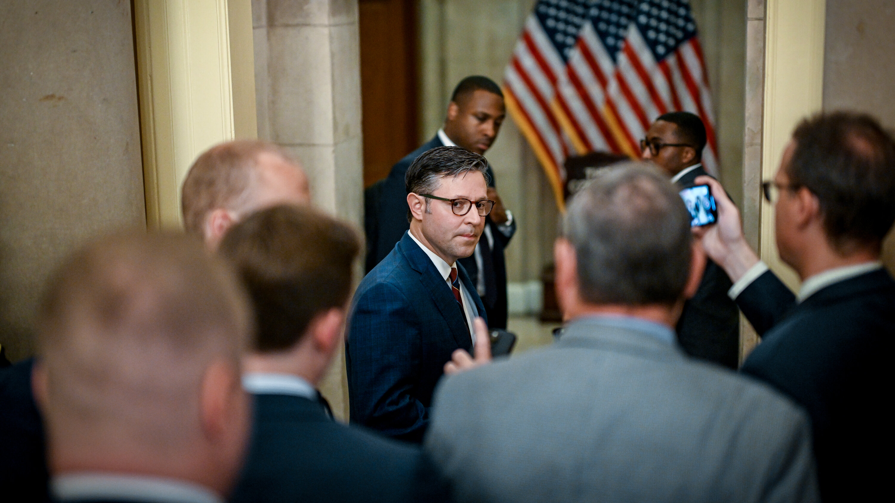 piyushmittal's tweet card. The Republican speaker of the House had said last week that the government should release “everything” in the Jeffrey Epstein files, in a rare break with the president that turned out to be short-l...