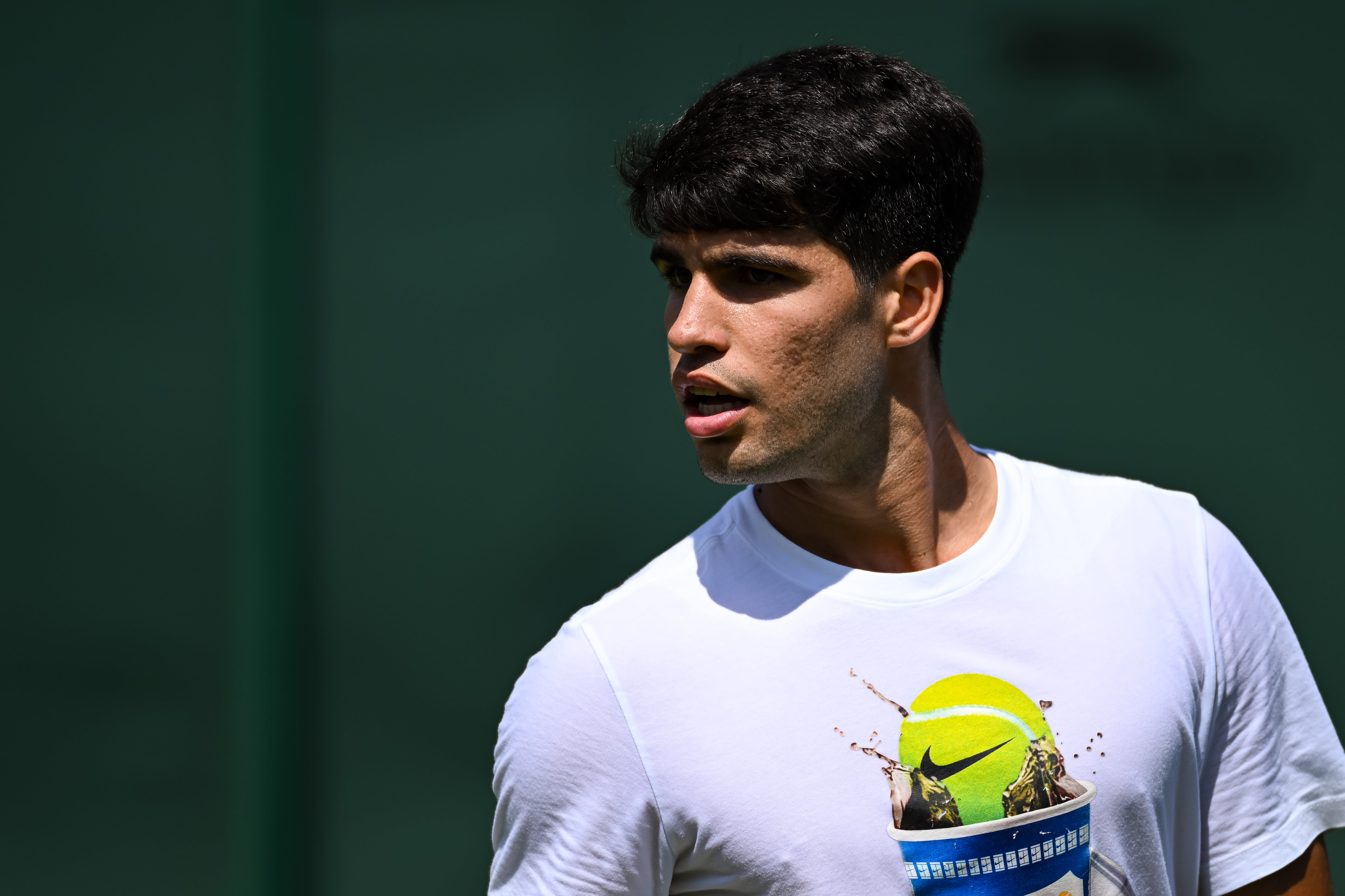 Tennis's tweet card. The world No. 2 joins Sinner, Draper and Djokovic on the list of pre-tournament National Bank Open withdrawals.