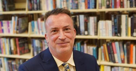 SandraTanBN's tweet card. John Spears, director of the Buffalo and Erie County Public Libraries, has died after battle with cancer at 51.