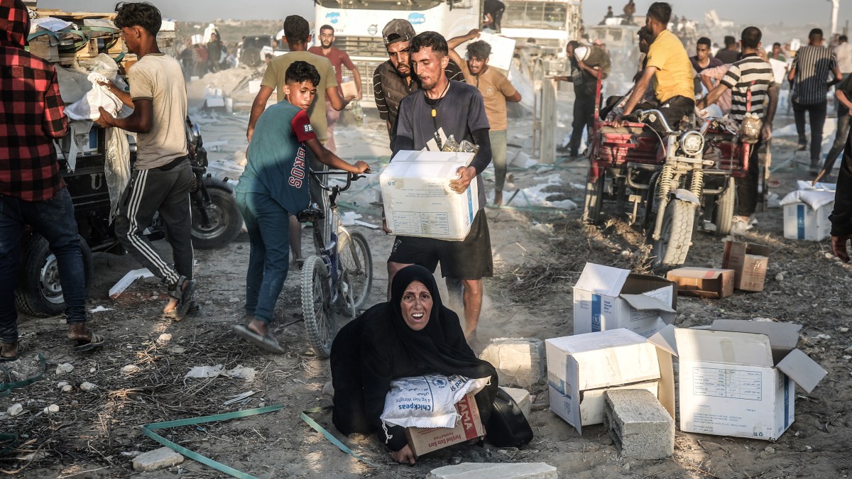 HackneyAbbott's tweet card. David Lammy, the foreign secretary, called the Israeli aid system ‘grotesque’ after at least 85 people were killed on Sunday while trying to receive help