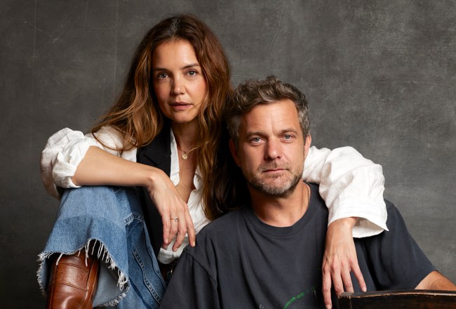 TVLine's tweet card. 'Dawson's Creek' alums Katie Holmes and Joshua Jackson are reuniting to star in 'Happy Hours,' an upcoming film trilogy — get the scoop.