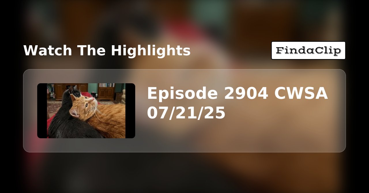 QuotesFromCWSA's tweet card. Watch the highlights