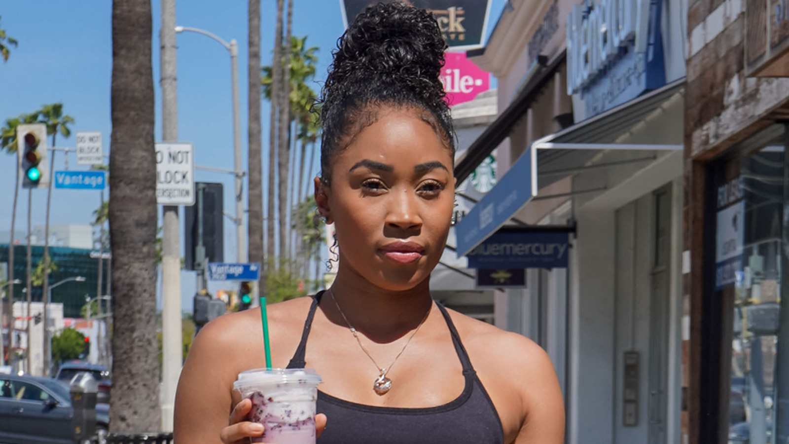 ArianeAndrew's tweet card. Former Funkadactyl and tag team partner of Naomi, Cameron, mentions WWE on socials, leading to a mixed response from fans regarding a potential return