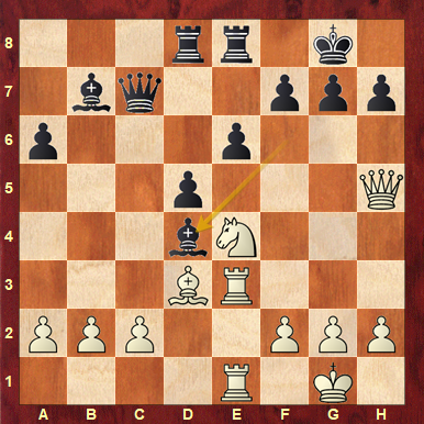 richtwickchess's tweet card. On Monday I asked you to analyse this position from the game O’Kelly – Penrose, played at the 1962 Olympiad with White to play. The first move you should look at is 20. Qxh7+ (look at CHECKS, CAPTU…