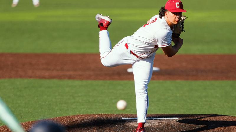 CofCBaseball's tweet card. College of Charleston pitcher Jake Brink was selected by the Cincinnati Reds in the 11th round of the 2025 Major League Baseball Draft Monday.