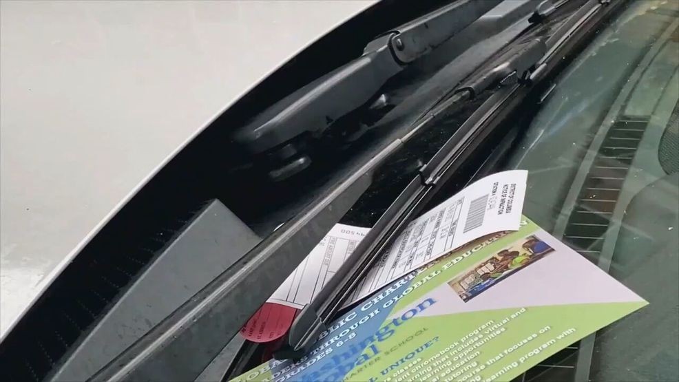 7NewsDC's tweet card. A grand jury decided to indict a 29-year-old woman after stealing a parking ticket device from officer.