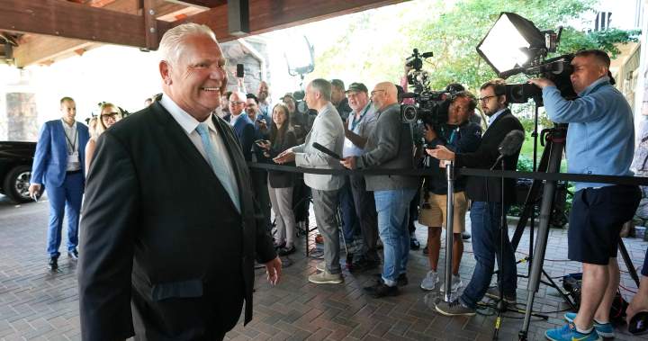 isaaccallan's tweet card. On Monday afternoon, at the edge of a major summit in Ontario involving the country's premiers and prime minister, Doug Ford announced deals aimed at improving domestic trade.