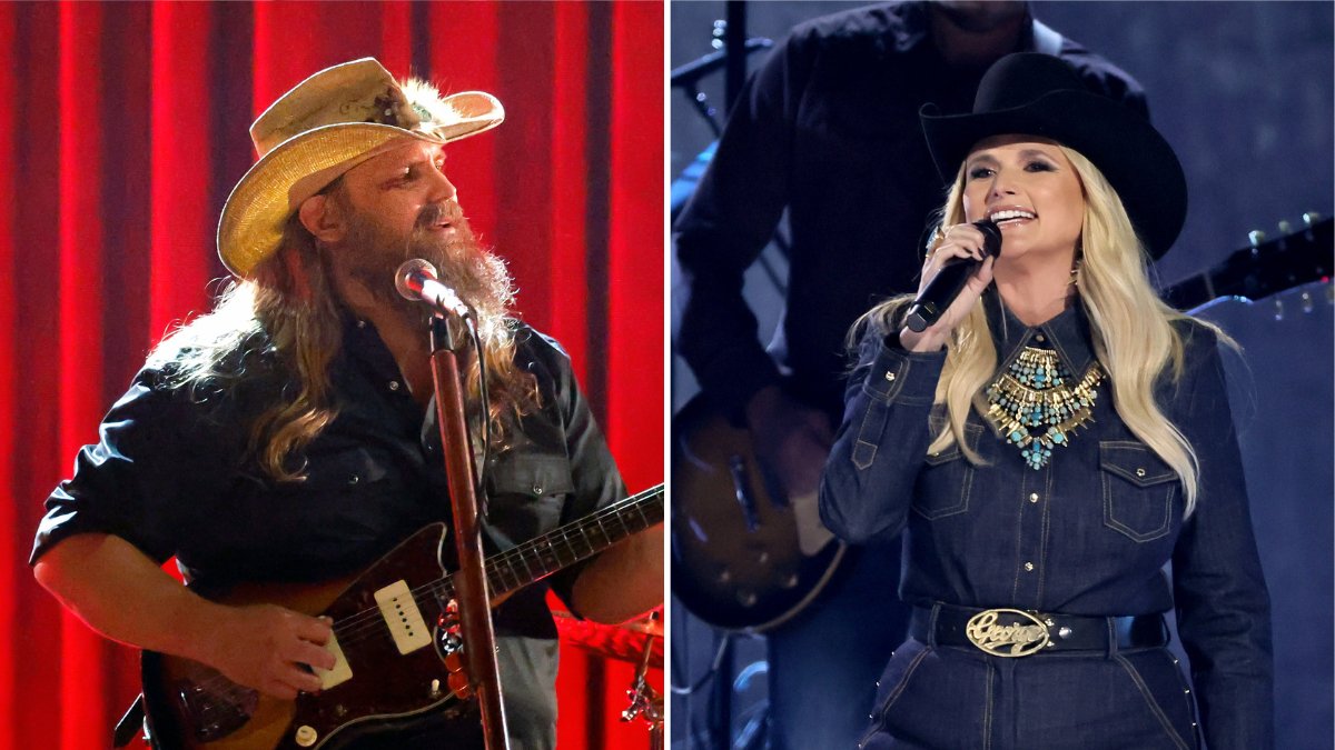 iHeartCountry's tweet card. Chris Stapleton and Miranda Lambert recently teamed up on “A Song to Sing,” and they surprised fans with the first-ever live rendition over the weekend.