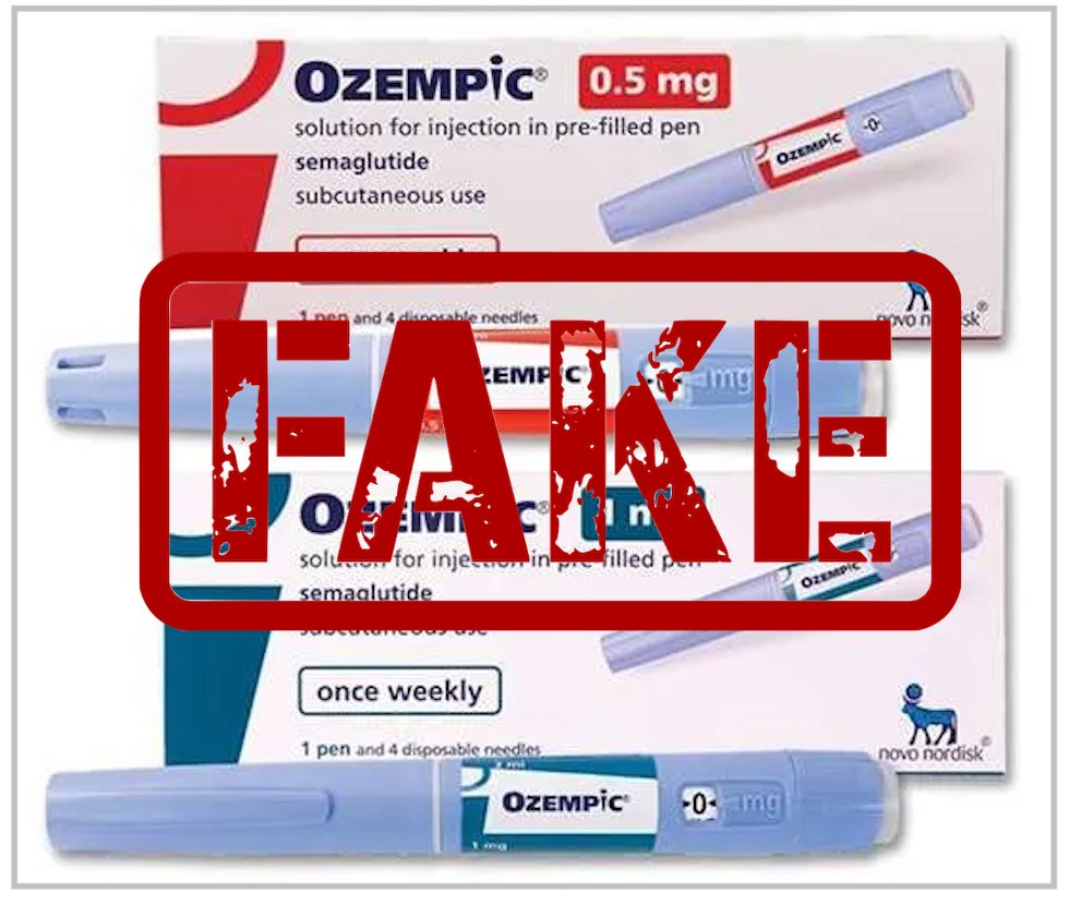 LatinosForTN's tweet card. On June 16, 2023 Novo Nordisk warned that a fake version of the diabetes drug Ozempic had been found in the U.S. The injection pen, which contained insulin instead of semaglutide, was reportedly...