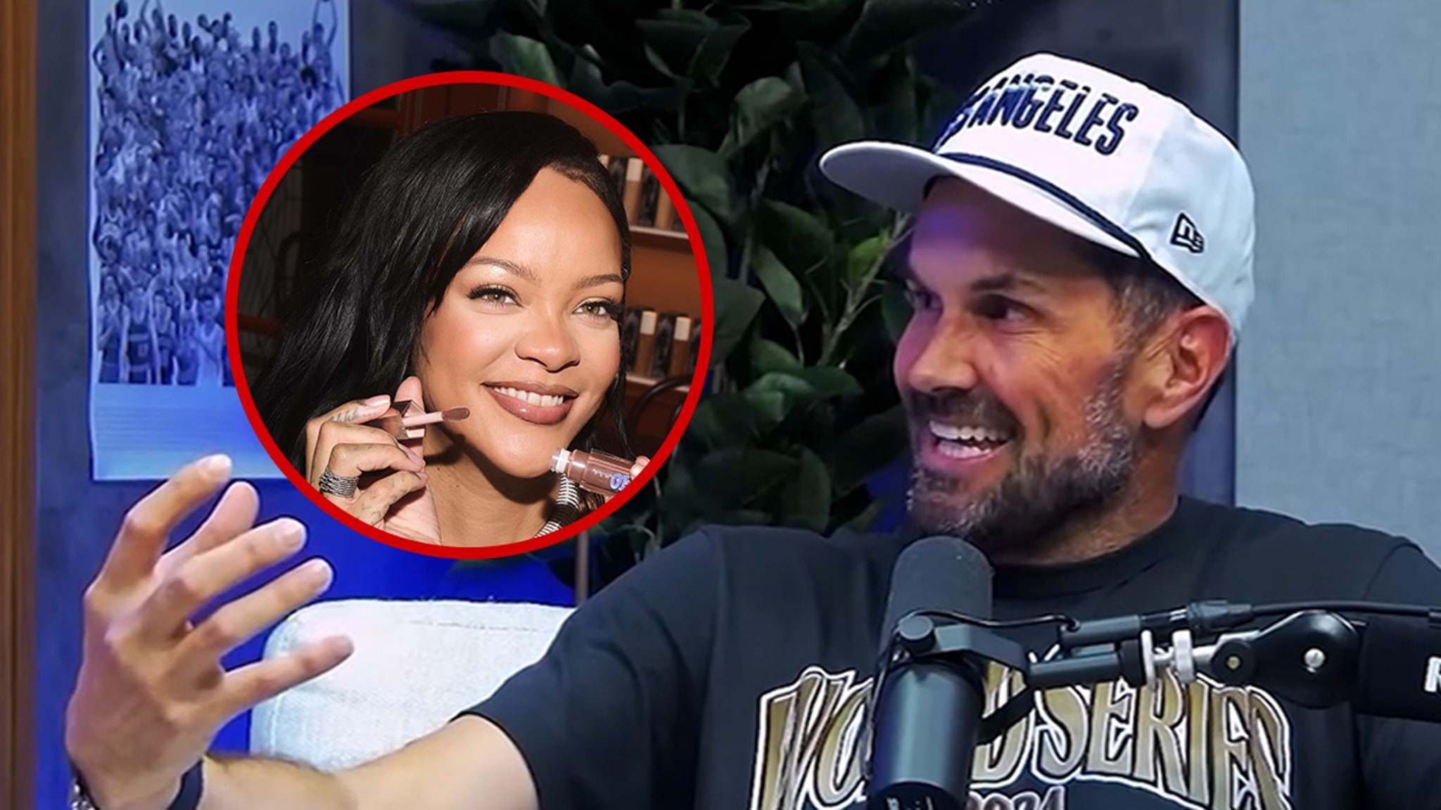 TMZ's tweet card. The biggest fumble of Matt Leinart's career happened off the gridiron after he took Rihanna on a date back in the day.